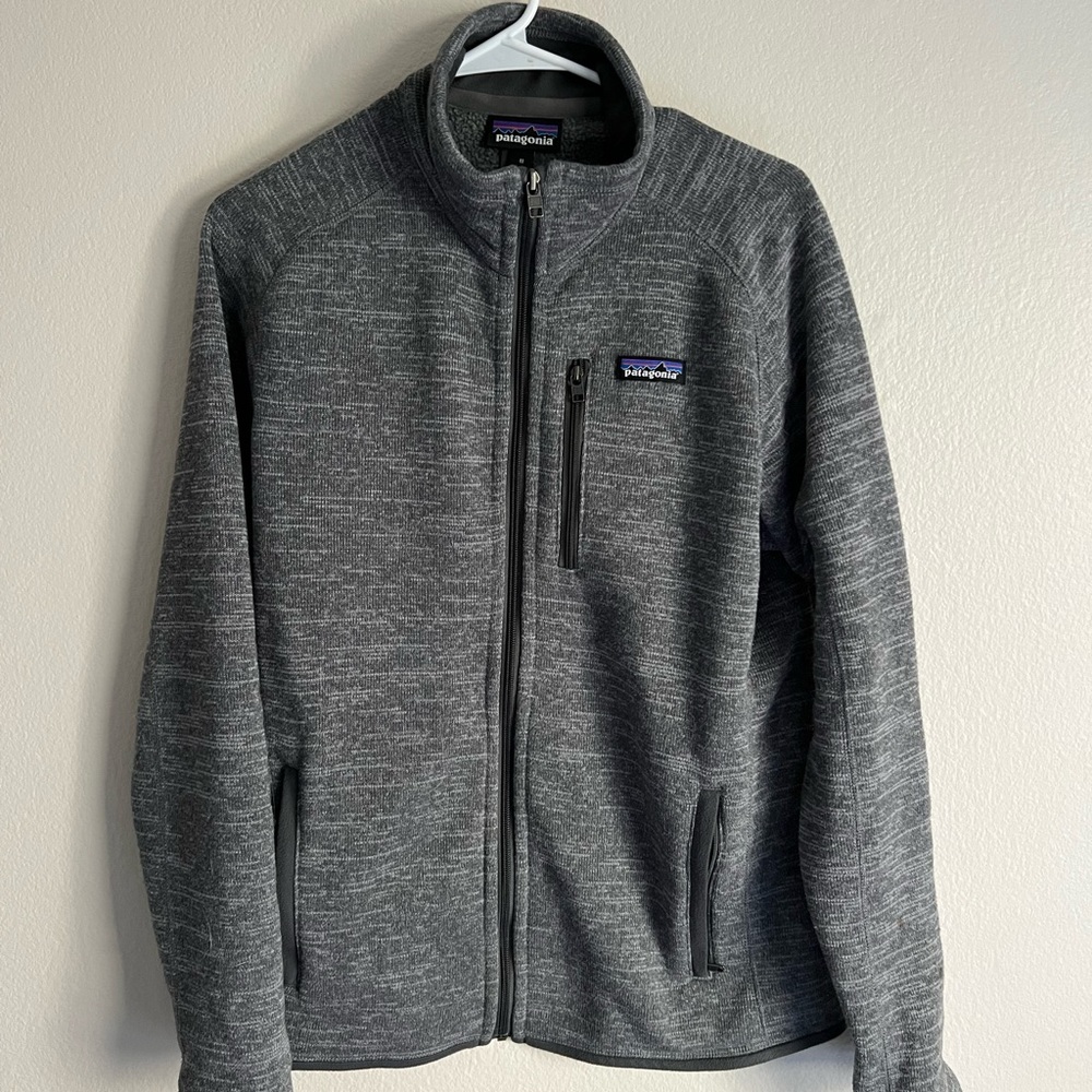 Patagonia Better Sweater. Size M Gray